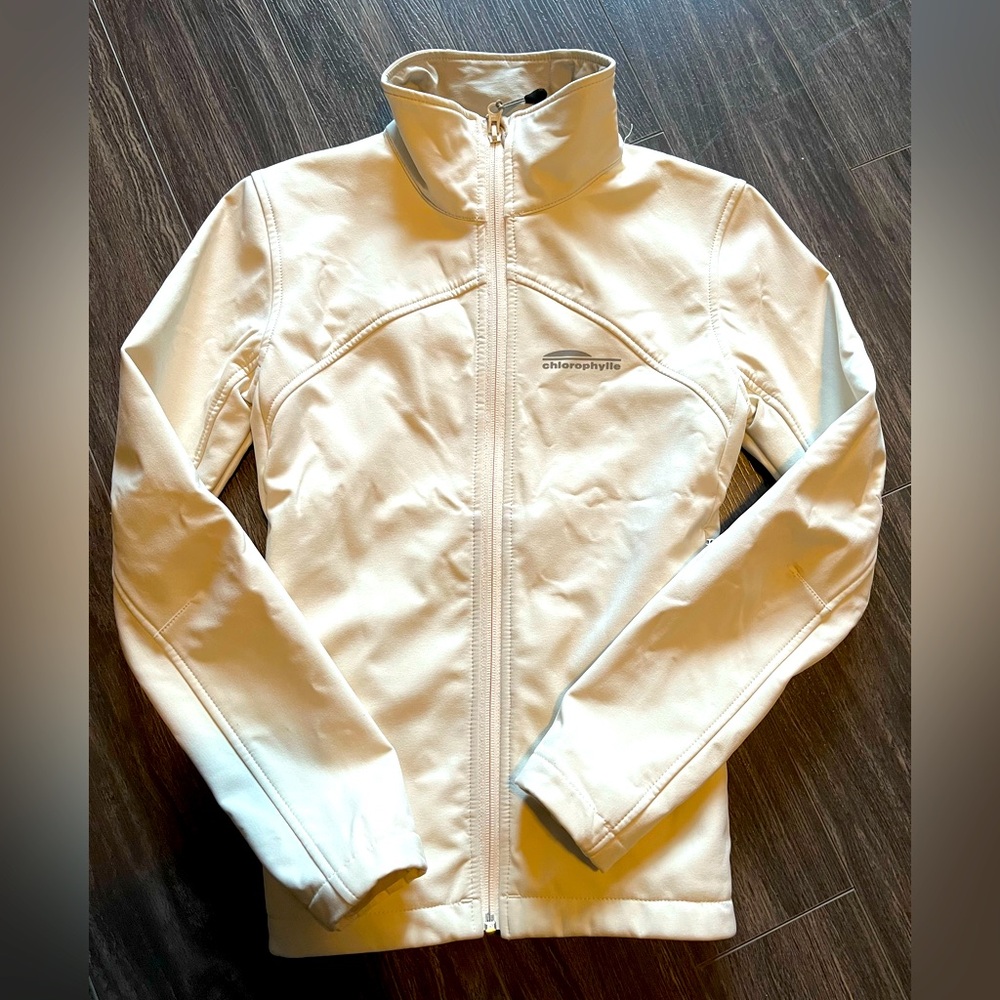 Chlorophylle vest XS woman cream
